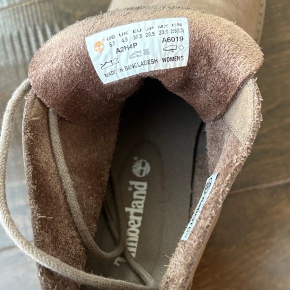 Timberland women’s Brown Chukka Boots - Picture 7 of 7